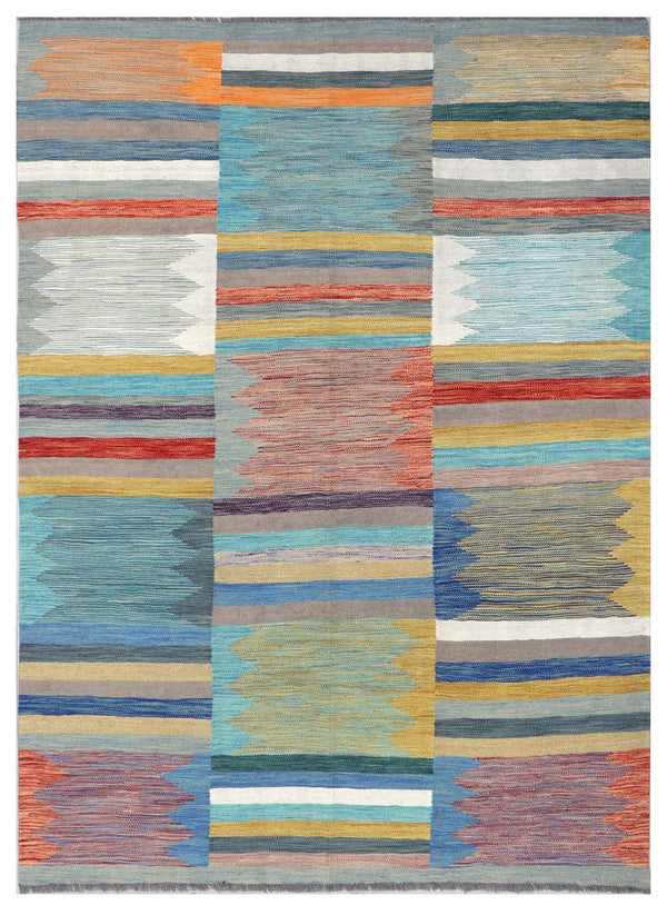 Contemporary Kilim Carpet 293 x 178 cms